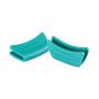 LE CREUSET - Set 2 Protetores de Alça de Silicone Blue Riviera 42813000990000