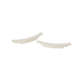 LE CREUSET - Set 2 Protetores de Tampa de Silicone Merengue 42818117161500
