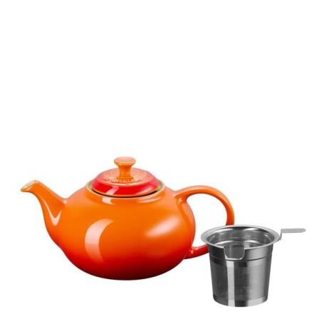 LE CREUSET - Chaleira Classic com Infusor 1,3L Volcánico 70704000900009