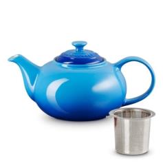 LE CREUSET - Chaleira Classic com Infusor 1,3L Azure 70704002200009