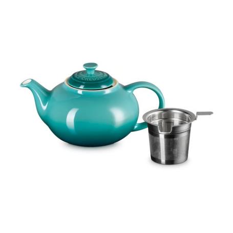 LE CREUSET - Chaleira Classic com Infusor 1,3L Blue Riviera 70704000990009