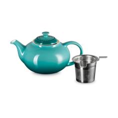 LE CREUSET - Chaleira Classic com Infusor 1,3L Blue Riviera 70704000990009