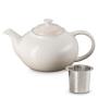 LE CREUSET - Chaleira Classic com Infusor 1,3L Merengue 70704007160009