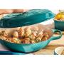 LE CREUSET - Caçarola Baixa Signature 28cm Blue Riviera 21180280994450