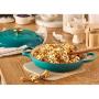LE CREUSET - Caçarola Baixa Signature 28cm Blue Riviera 21180280994450