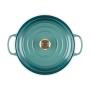 LE CREUSET - Caçarola Baixa Signature 30cm Blue Riviera 21180300994450