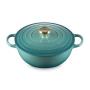 LE CREUSET - Marmita Gourmet Signature 26cm Blue Riviera 21114260990450