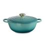 LE CREUSET - Marmita Gourmet Signature 26cm Blue Riviera 21114260990450