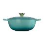LE CREUSET - Marmita Gourmet Signature 26cm Blue Riviera 21114260990450