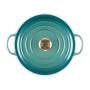 LE CREUSET - Marmita Gourmet Signature 26cm Blue Riviera 21114260990450