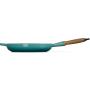 LE CREUSET - Frigideira Baixa Signature Cabo Madeira 28cm Blue Riviera 20258280990422