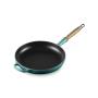 LE CREUSET - Frigideira Baixa Signature Cabo Madeira 28cm Blue Riviera 20258280990422