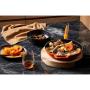LE CREUSET - Frigideira Baixa Signature Cabo Madeira 28cm Blue Riviera 20258280990422
