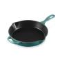 LE CREUSET - Frigideira Alta Signature Lisa 26cm Blue Riviera 20187260990422