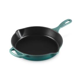 LE CREUSET - Frigideira Alta Signature Lisa 26cm Blue Riviera 20187260990422