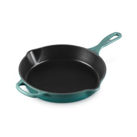 LE CREUSET - Frigideira Alta Signature Lisa 26cm Blue Riviera 20187260990422
