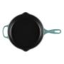 LE CREUSET - Frigideira Alta Signature Lisa 26cm Blue Riviera 20187260990422