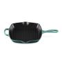 LE CREUSET - Frigideira Quadrada Signature Grill 26cm Blue Riviera 20183260990422