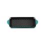 LE CREUSET - Grelha Grill Retangular 32cm Blue Riviera 20202320990460
