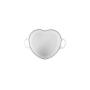 LE CREUSET - Cocotte Coração 20cm Pomo Coração Dourado White 21401200101454