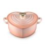 LE CREUSET - Cocotte Coração 20cm Pêche 21401204234454