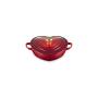 LE CREUSET - Caçarola Baixa Coração 20cm Cereza 21402200602454
