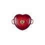 LE CREUSET - Caçarola Baixa Coração 20cm Cereza 21402200602454