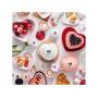 LE CREUSET - Caçarola Baixa Coração 20cm Cereza 21402200602454