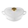 LE CREUSET - Caçarola Baixa Coração Caçarola 20cm White 21402200101442