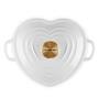 LE CREUSET - Caçarola Baixa Coração Caçarola 20cm White 21402200101442