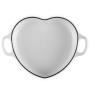 LE CREUSET - Caçarola Baixa Coração Caçarola 20cm White 21402200101442