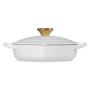 LE CREUSET - Caçarola Baixa Coração Caçarola 20cm White 21402200101442