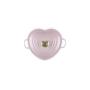 LE CREUSET - Caçarola Baixa Coração 20cm Shell Pink 21402207774454