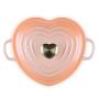 LE CREUSET - Caçarola Baixa Coração 20cm Peche 21402204234454