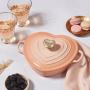 LE CREUSET - Caçarola Baixa Coração 20cm Peche 21402204234454