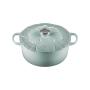 LE CREUSET - Cocotte Redonda Pétala 26cm Sea Salt 21961267174430