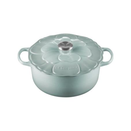 LE CREUSET - Cocotte Redonda Pétala 26cm Sea Salt 21961267174430