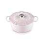 LE CREUSET - Cocotte Redonda Pétala 26cm Shell Pink 21961267774430