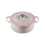 LE CREUSET - Cocotte Redonda Pétala 26cm Shell Pink 21961267774430
