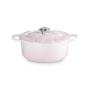 LE CREUSET - Cocotte Redonda Pétala 26cm Shell Pink 21961267774430