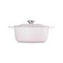LE CREUSET - Cocotte Redonda Pétala 26cm Shell Pink 21961267774430