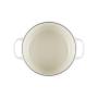 LE CREUSET - Cocotte Redonda Pétala 26cm Shell Pink 21961267774430