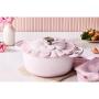 LE CREUSET - Cocotte Redonda Pétala 26cm Shell Pink 21961267774430
