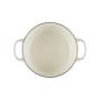 LE CREUSET - Cocotte Redonda Pétala 26cm Pêche 21961264234450
