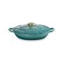 LE CREUSET - Caçarola Pétala Baixa 26cm Blue Riviera 21964260994450