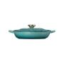 LE CREUSET - Caçarola Pétala Baixa 26cm Blue Riviera 21964260994450