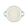 LE CREUSET - Caçarola Pétala Baixa 26cm Blue Riviera 21964260994450