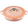 LE CREUSET - Caçarola Pétala Baixa 26cm Peche 21964264234450