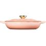 LE CREUSET - Caçarola Pétala Baixa 26cm Peche 21964264234450