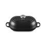 LE CREUSET - Cocotte para Pão Oval Signature 29cm Negro Mate 21302290000430